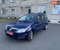 Дачия Logan MCV 2009 в Конотопе на Automoto.ua Синий Дачия Logan MCV, объемом двигателя 1.6 л и пробегом 186 тыс. км за 5650 $, фото 1 на Automoto.ua
