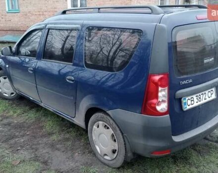 Синий Дачия Logan MCV, объемом двигателя 1.4 л и пробегом 275 тыс. км за 5000 $, фото 3 на Automoto.ua
