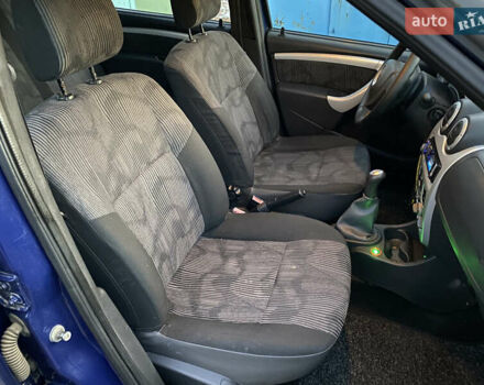 Синій Дачія Logan MCV, об'ємом двигуна 1.6 л та пробігом 162 тис. км за 6000 $, фото 23 на Automoto.ua