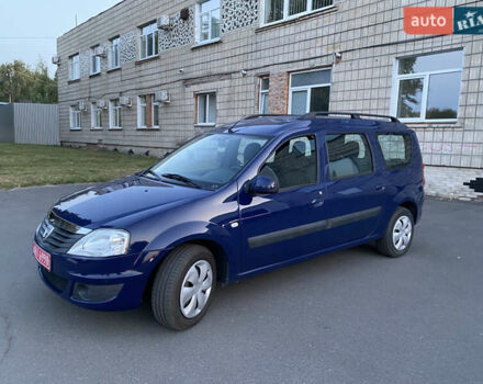 Дачия Logan MCV 2009 в Конотопе на Automoto.ua Синий Дачия Logan MCV, объемом двигателя 1.6 л и пробегом 186 тыс. км за 5650 $, фото 11 на Automoto.ua