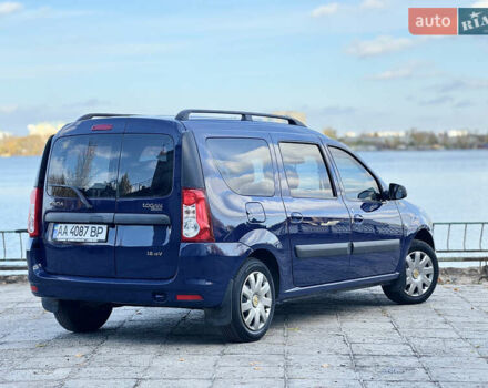 Синій Дачія Logan MCV, об'ємом двигуна 1.6 л та пробігом 197 тис. км за 6300 $, фото 13 на Automoto.ua
