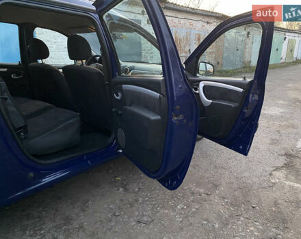 Синій Дачія Logan MCV, об'ємом двигуна 1.6 л та пробігом 162 тис. км за 6000 $, фото 28 на Automoto.ua