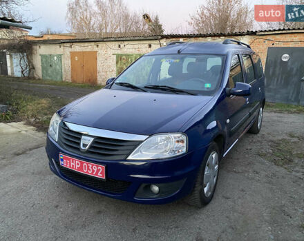 Синій Дачія Logan MCV, об'ємом двигуна 1.6 л та пробігом 162 тис. км за 6000 $, фото 1 на Automoto.ua