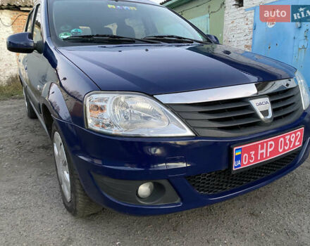 Синій Дачія Logan MCV, об'ємом двигуна 1.6 л та пробігом 162 тис. км за 6000 $, фото 5 на Automoto.ua