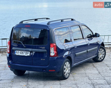 Синій Дачія Logan MCV, об'ємом двигуна 1.6 л та пробігом 197 тис. км за 6300 $, фото 14 на Automoto.ua