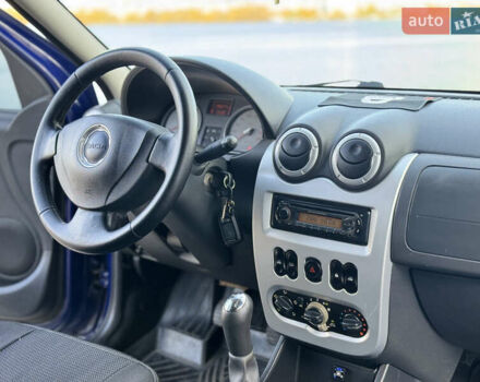 Синій Дачія Logan MCV, об'ємом двигуна 1.6 л та пробігом 197 тис. км за 6300 $, фото 19 на Automoto.ua