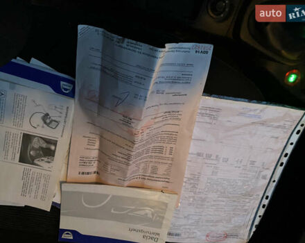 Синій Дачія Logan MCV, об'ємом двигуна 1.6 л та пробігом 162 тис. км за 6000 $, фото 41 на Automoto.ua