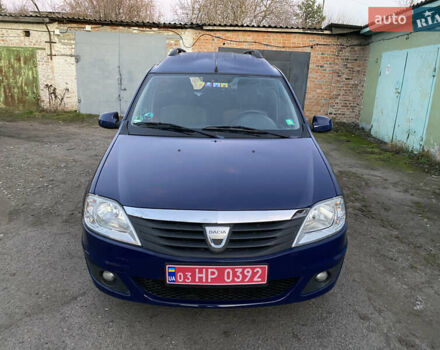 Синій Дачія Logan MCV, об'ємом двигуна 1.6 л та пробігом 162 тис. км за 6000 $, фото 3 на Automoto.ua