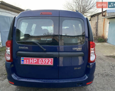 Синій Дачія Logan MCV, об'ємом двигуна 1.6 л та пробігом 162 тис. км за 6000 $, фото 12 на Automoto.ua