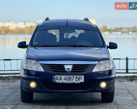 Синій Дачія Logan MCV, об'ємом двигуна 1.6 л та пробігом 197 тис. км за 6300 $, фото 3 на Automoto.ua