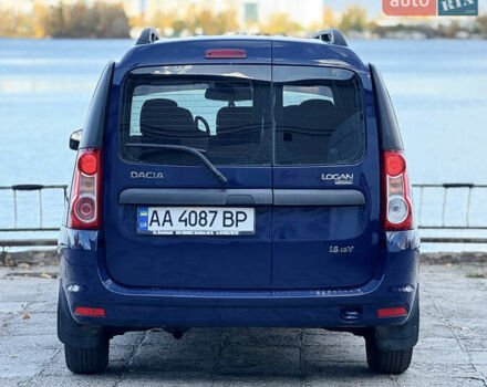 Синій Дачія Logan MCV, об'ємом двигуна 1.6 л та пробігом 197 тис. км за 6300 $, фото 11 на Automoto.ua