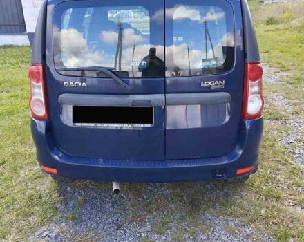 Дачия Logan MCV 2010 в Хмельницком на Automoto.ua Синий Дачия Logan MCV, объемом двигателя 1.6 л и пробегом 148 тыс. км за 5500 $, фото 2 на Automoto.ua