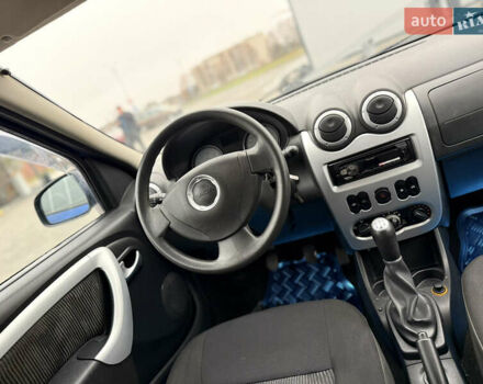 Синий Дачия Logan MCV, объемом двигателя 1.6 л и пробегом 200 тыс. км за 6400 $, фото 38 на Automoto.ua