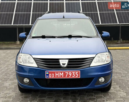 Синий Дачия Logan MCV, объемом двигателя 1.6 л и пробегом 200 тыс. км за 6400 $, фото 1 на Automoto.ua