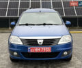 Синий Дачия Logan MCV, объемом двигателя 1.6 л и пробегом 200 тыс. км за 6400 $, фото 1 на Automoto.ua