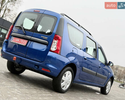 Синий Дачия Logan MCV, объемом двигателя 1.6 л и пробегом 200 тыс. км за 6400 $, фото 26 на Automoto.ua