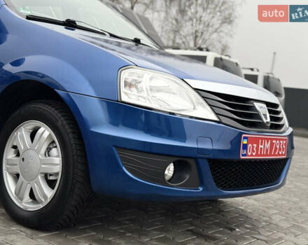 Синий Дачия Logan MCV, объемом двигателя 1.6 л и пробегом 200 тыс. км за 6400 $, фото 13 на Automoto.ua