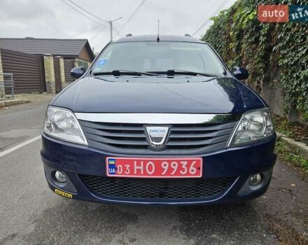 Дачия Logan MCV 2010 в Виннице на Automoto.ua Синий Дачия Logan MCV, объемом двигателя 1.6 л и пробегом 192 тыс. км за 5950 $, фото 3 на Automoto.ua