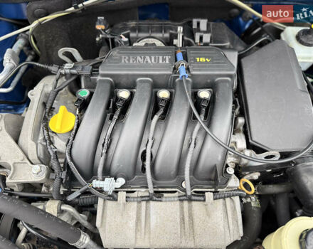 Синий Дачия Logan MCV, объемом двигателя 1.6 л и пробегом 200 тыс. км за 6400 $, фото 35 на Automoto.ua