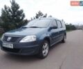 Синий Дачия Logan MCV, объемом двигателя 1.4 л и пробегом 228 тыс. км за 4900 $, фото 1 на Automoto.ua