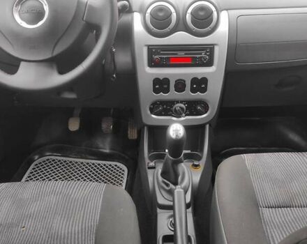 Синий Дачия Logan MCV, объемом двигателя 1.6 л и пробегом 199 тыс. км за 6500 $, фото 5 на Automoto.ua