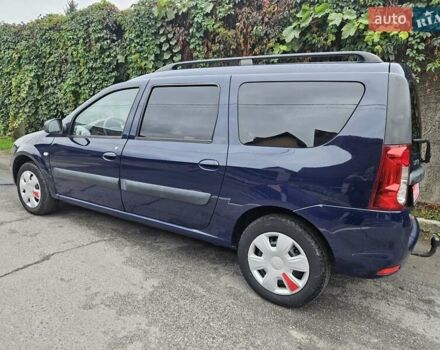 Дачия Logan MCV 2010 в Виннице на Automoto.ua Синий Дачия Logan MCV, объемом двигателя 1.6 л и пробегом 192 тыс. км за 5950 $, фото 9 на Automoto.ua