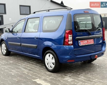 Синий Дачия Logan MCV, объемом двигателя 1.6 л и пробегом 200 тыс. км за 6400 $, фото 5 на Automoto.ua