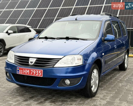 Синий Дачия Logan MCV, объемом двигателя 1.6 л и пробегом 200 тыс. км за 6400 $, фото 2 на Automoto.ua
