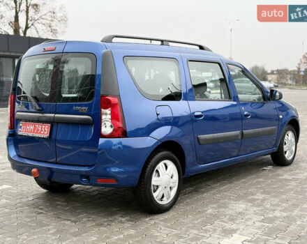 Синий Дачия Logan MCV, объемом двигателя 1.6 л и пробегом 200 тыс. км за 6400 $, фото 9 на Automoto.ua