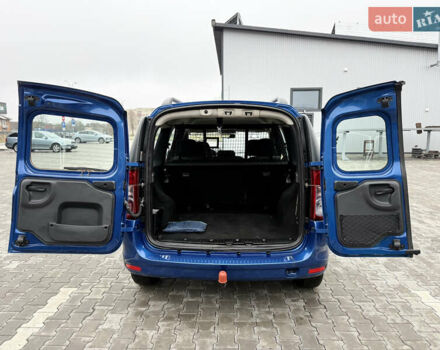 Синий Дачия Logan MCV, объемом двигателя 1.6 л и пробегом 200 тыс. км за 6400 $, фото 114 на Automoto.ua