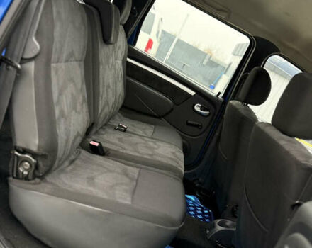 Синий Дачия Logan MCV, объемом двигателя 1.6 л и пробегом 200 тыс. км за 6400 $, фото 84 на Automoto.ua