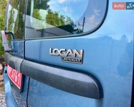 Синий Дачия Logan MCV, объемом двигателя 1.6 л и пробегом 190 тыс. км за 6300 $, фото 33 на Automoto.ua