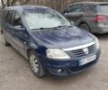 Синий Дачия Logan MCV, объемом двигателя 1.4 л и пробегом 277 тыс. км за 5200 $, фото 1 на Automoto.ua