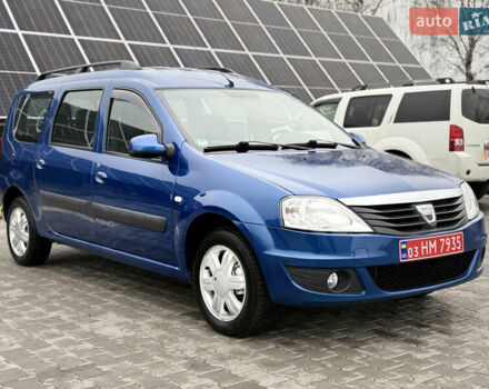 Синий Дачия Logan MCV, объемом двигателя 1.6 л и пробегом 200 тыс. км за 6400 $, фото 11 на Automoto.ua