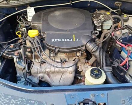 Синий Дачия Logan MCV, объемом двигателя 1.6 л и пробегом 160 тыс. км за 5450 $, фото 5 на Automoto.ua