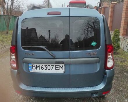 Синий Дачия Logan MCV, объемом двигателя 1.6 л и пробегом 199 тыс. км за 6500 $, фото 2 на Automoto.ua