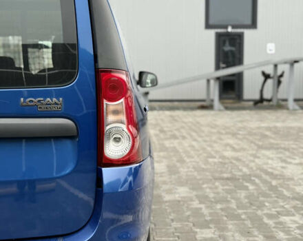 Синий Дачия Logan MCV, объемом двигателя 1.6 л и пробегом 200 тыс. км за 6400 $, фото 25 на Automoto.ua