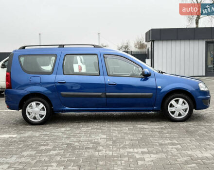 Синий Дачия Logan MCV, объемом двигателя 1.6 л и пробегом 200 тыс. км за 6400 $, фото 10 на Automoto.ua
