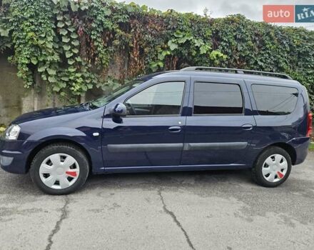 Дачия Logan MCV 2010 в Виннице на Automoto.ua Синий Дачия Logan MCV, объемом двигателя 1.6 л и пробегом 192 тыс. км за 5950 $, фото 8 на Automoto.ua