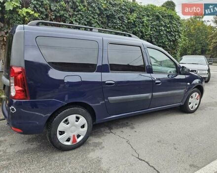 Дачия Logan MCV 2010 в Виннице на Automoto.ua Синий Дачия Logan MCV, объемом двигателя 1.6 л и пробегом 192 тыс. км за 5950 $, фото 11 на Automoto.ua