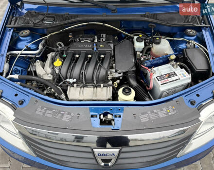 Синий Дачия Logan MCV, объемом двигателя 1.6 л и пробегом 200 тыс. км за 6400 $, фото 32 на Automoto.ua