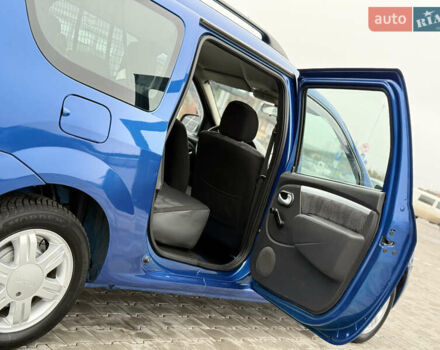 Синий Дачия Logan MCV, объемом двигателя 1.6 л и пробегом 200 тыс. км за 6400 $, фото 79 на Automoto.ua