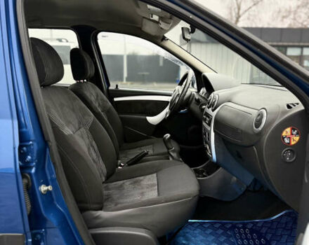 Синий Дачия Logan MCV, объемом двигателя 1.6 л и пробегом 200 тыс. км за 6400 $, фото 96 на Automoto.ua