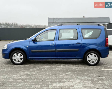 Синий Дачия Logan MCV, объемом двигателя 1.6 л и пробегом 200 тыс. км за 6400 $, фото 4 на Automoto.ua