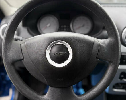 Синий Дачия Logan MCV, объемом двигателя 1.6 л и пробегом 200 тыс. км за 6400 $, фото 56 на Automoto.ua