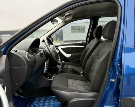 Синий Дачия Logan MCV, объемом двигателя 1.6 л и пробегом 200 тыс. км за 6400 $, фото 48 на Automoto.ua