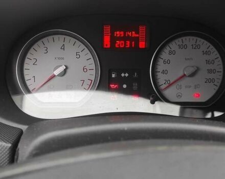 Синий Дачия Logan MCV, объемом двигателя 1.6 л и пробегом 199 тыс. км за 6500 $, фото 6 на Automoto.ua