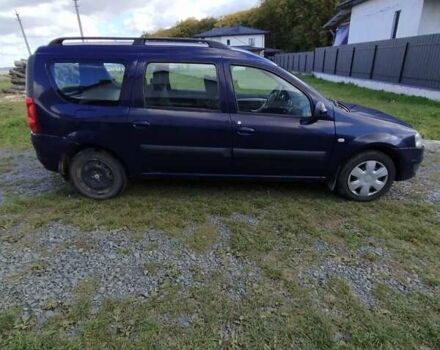 Дачия Logan MCV 2010 в Хмельницком на Automoto.ua Синий Дачия Logan MCV, объемом двигателя 1.6 л и пробегом 148 тыс. км за 5500 $, фото 4 на Automoto.ua