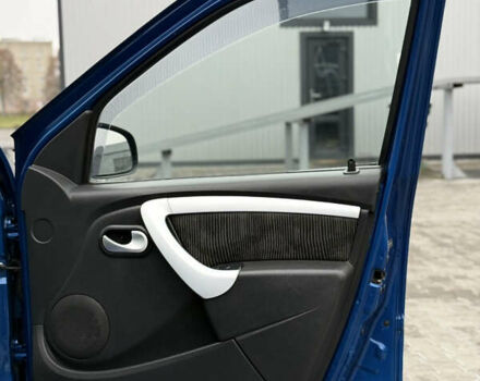 Синий Дачия Logan MCV, объемом двигателя 1.6 л и пробегом 200 тыс. км за 6400 $, фото 93 на Automoto.ua