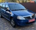 Синий Дачия Logan MCV, объемом двигателя 1.6 л и пробегом 162 тыс. км за 6200 $, фото 1 на Automoto.ua